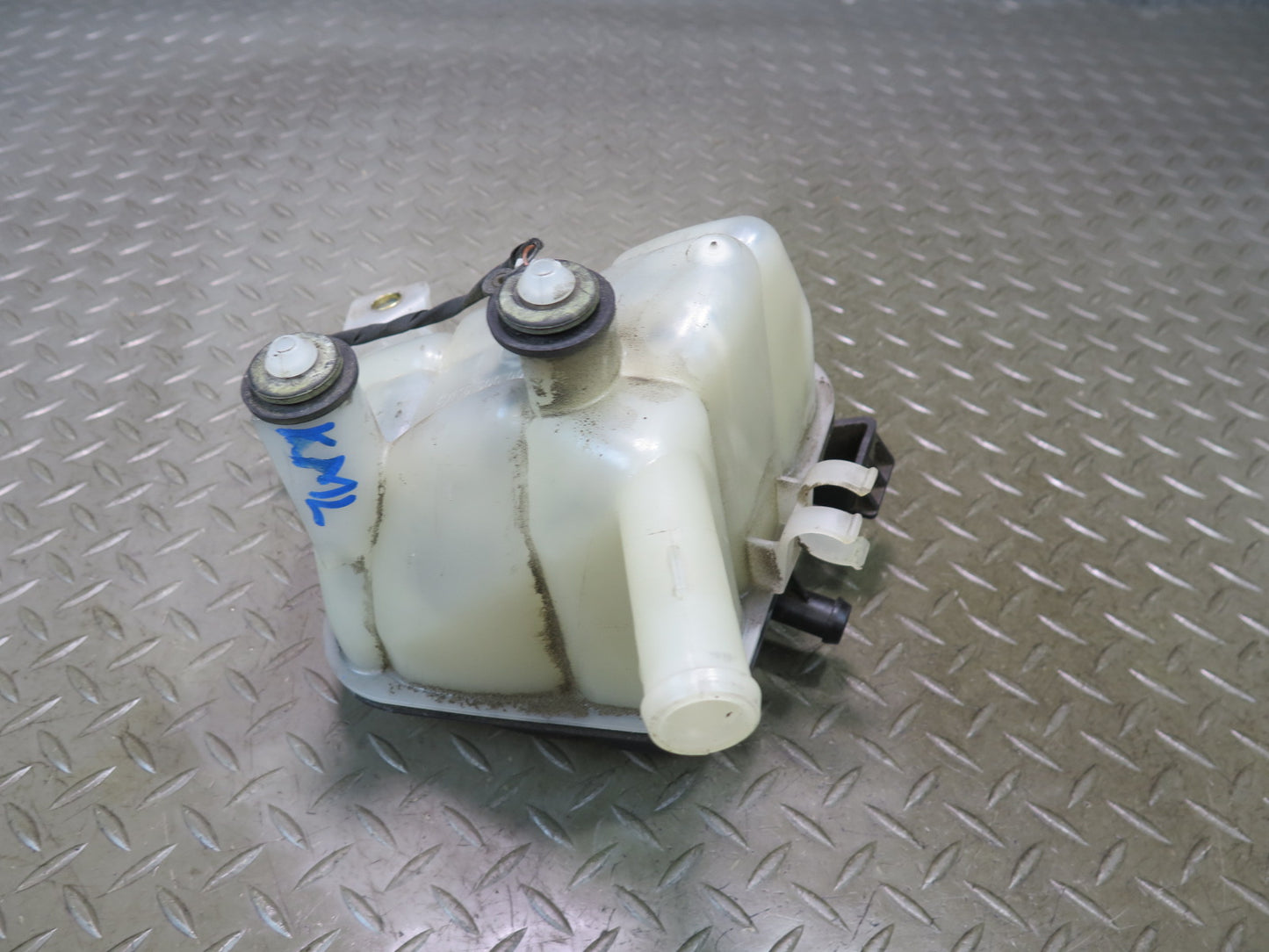 12-15 Mercedes W166 ML Engine Coolant Expansion Overflow Reservoir Tank OEM
