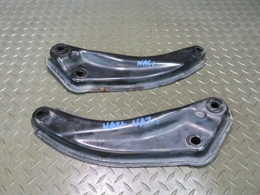 09-20 Nissan Z34 370Z Set of 2 Front Subframe Crossmember Support Brace OEM