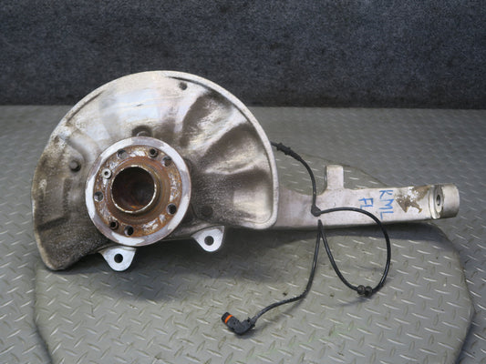 12-15 Mercedes W166 Ml-class Front Left Spindle Knuckle Wheel Hub Bearing OEM