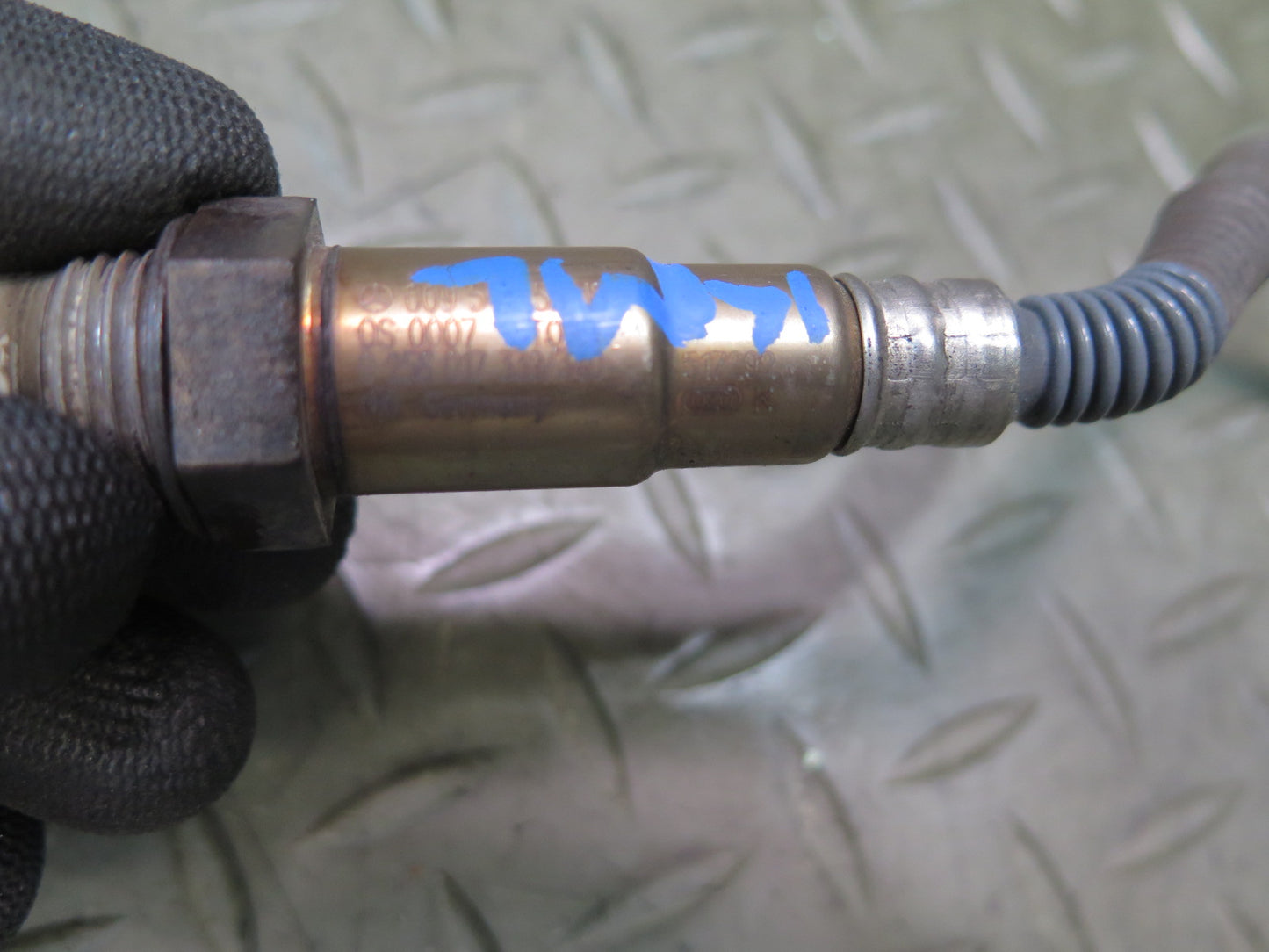 12-15 Mercedes W166 ML350 M276 Set of 4 Oxygen Sensor Lambda OEM