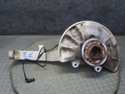 12-15 Mercedes W166 Ml-class Front Right Spindle Knuckle Wheel Hub Bearing OEM