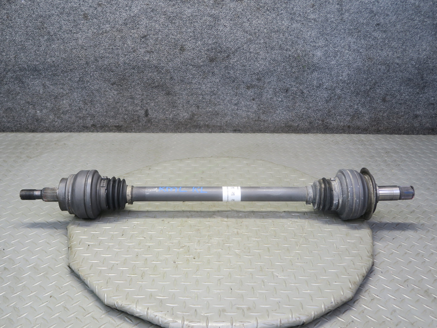 12-15 Mercedes W166 Ml-class RWD Rear Left Suspension Axle Shaft OEM
