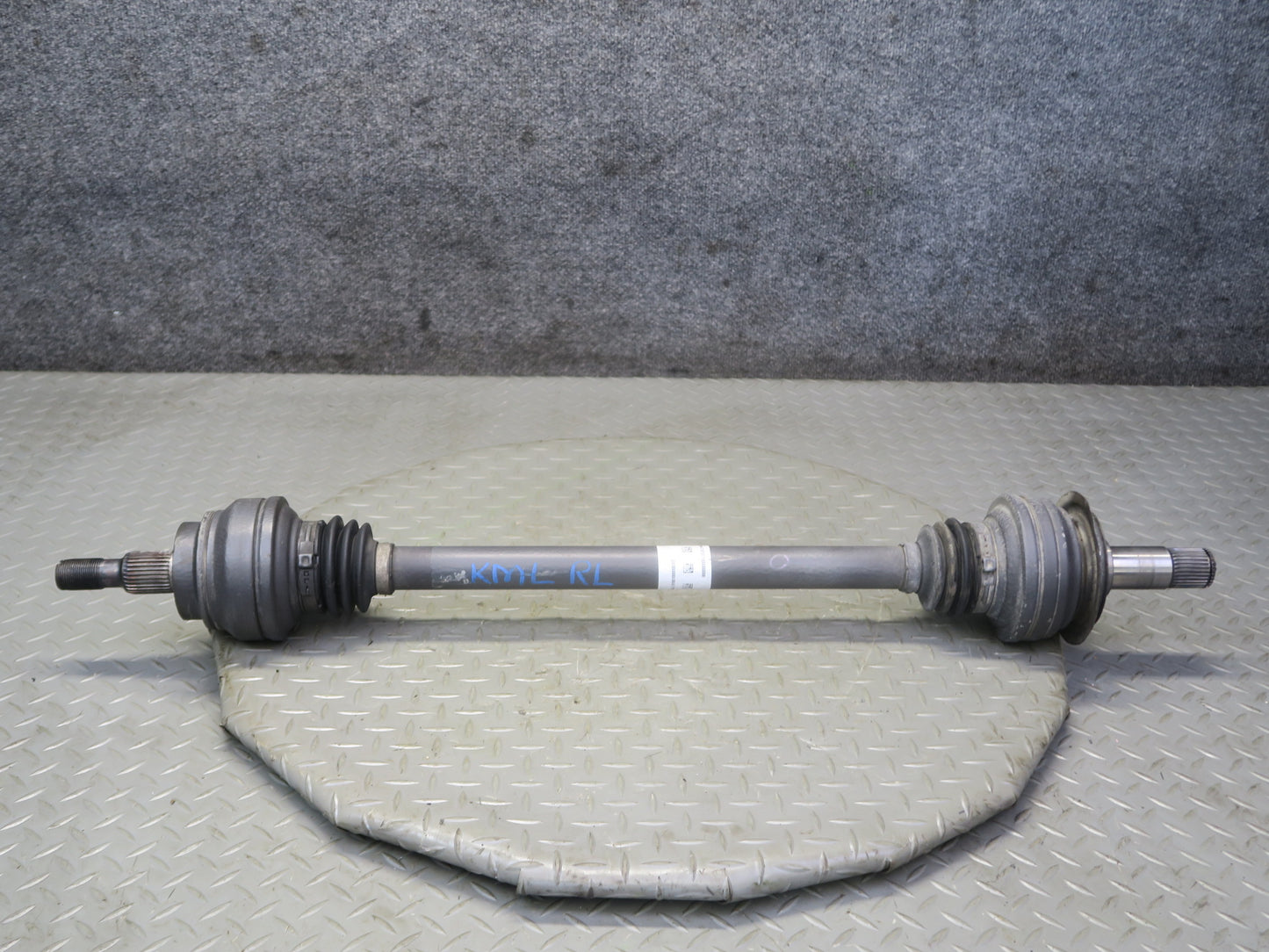 12-15 Mercedes W166 Ml-class RWD Rear Left Suspension Axle Shaft OEM