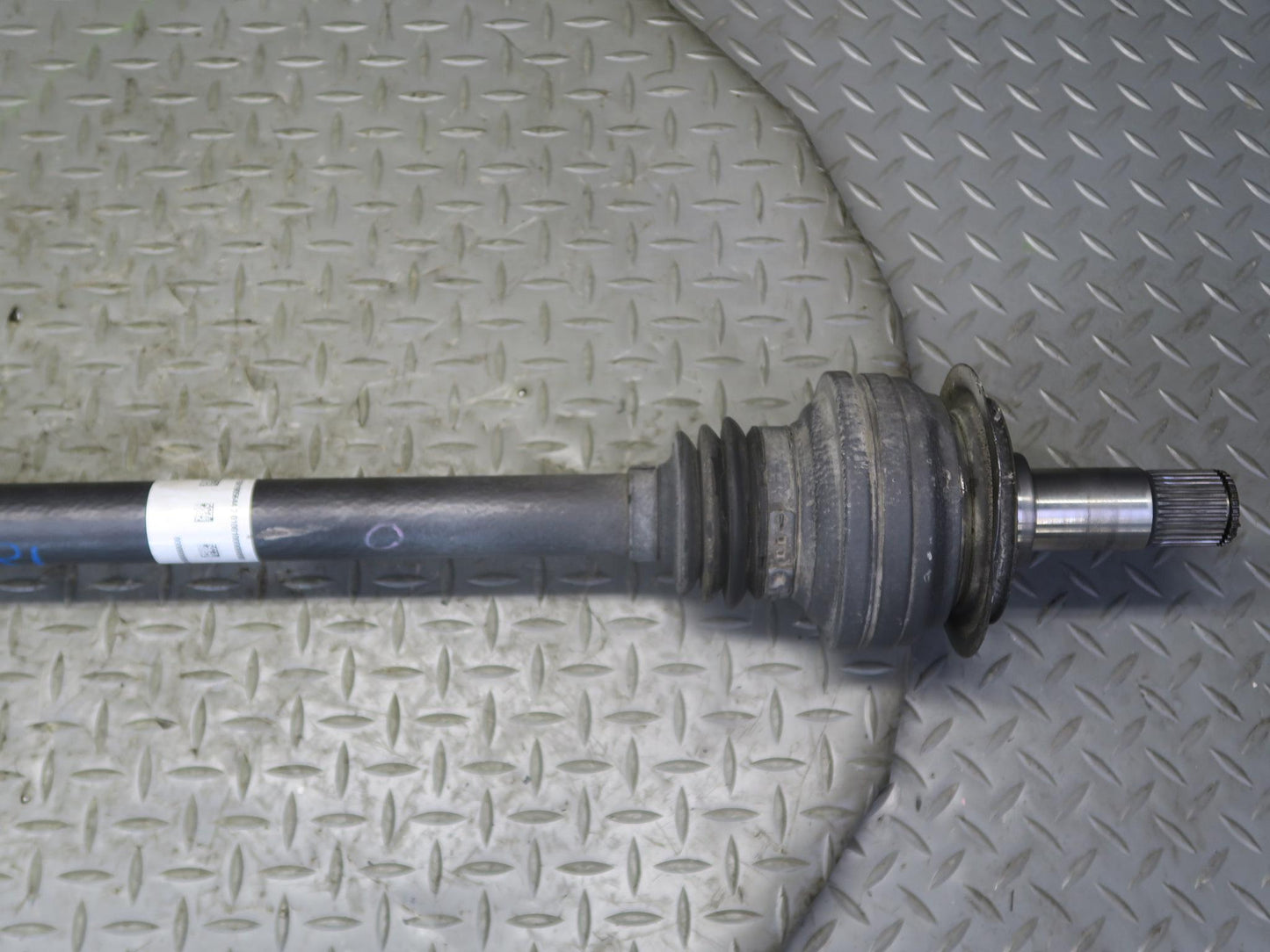 12-15 Mercedes W166 Ml-class RWD Rear Left Suspension Axle Shaft OEM