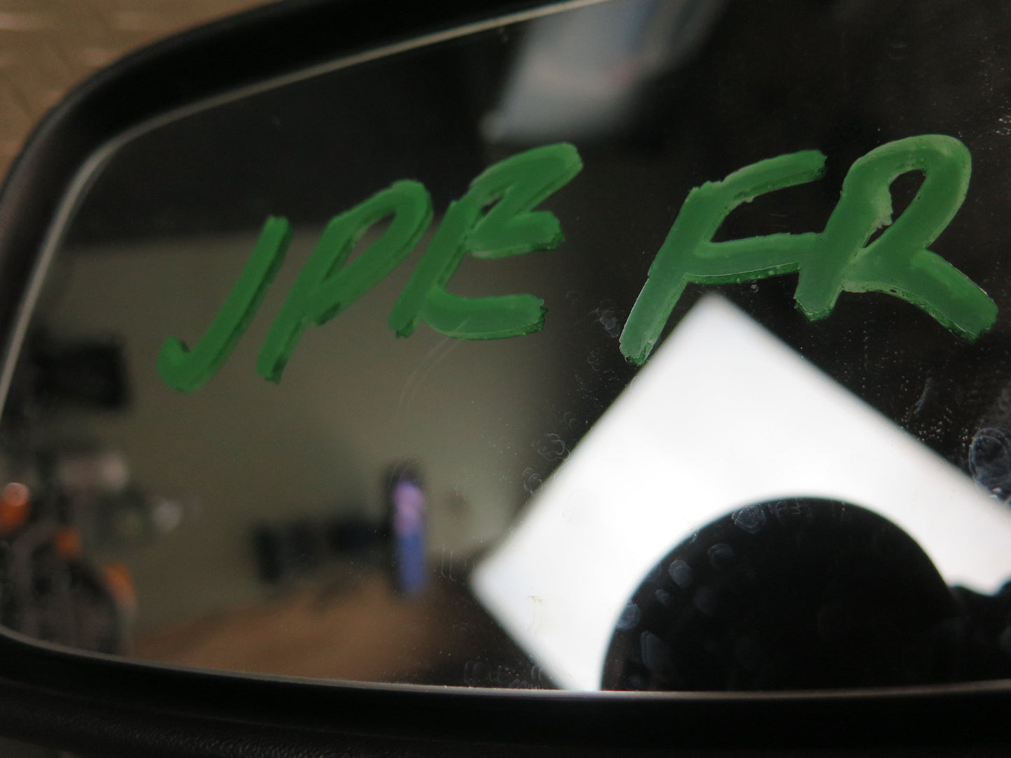 1984-1989 Porsche 928 Right Side Door Exterior Side View Power Mirror