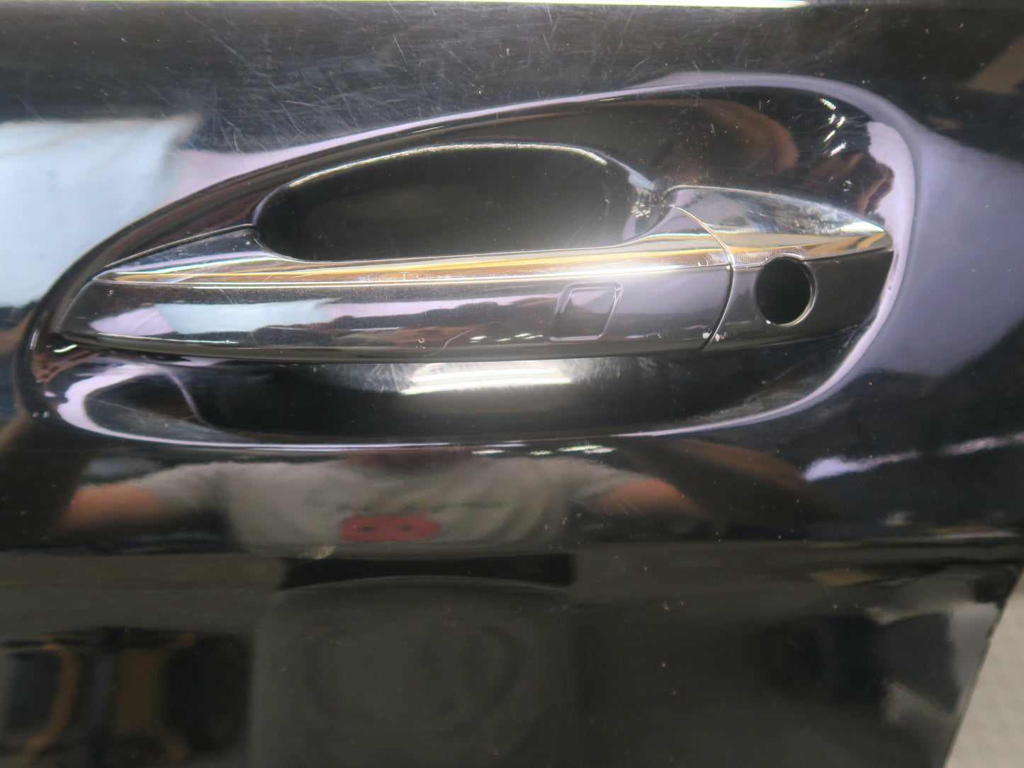 12-19 Mercedes W166 Ml-class Front Left Door Shell Panel w Glass Window OEM
