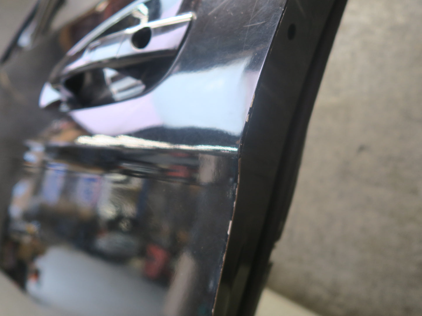 12-19 Mercedes W166 Ml-class Front Left Door Shell Panel w Glass Window OEM