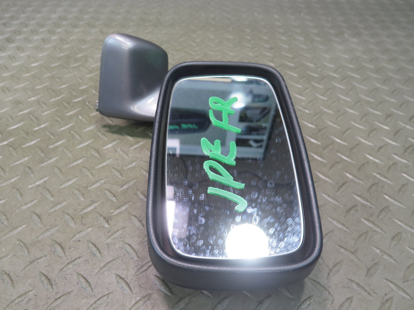1984-1989 Porsche 928 Right Side Door Exterior Side View Power Mirror