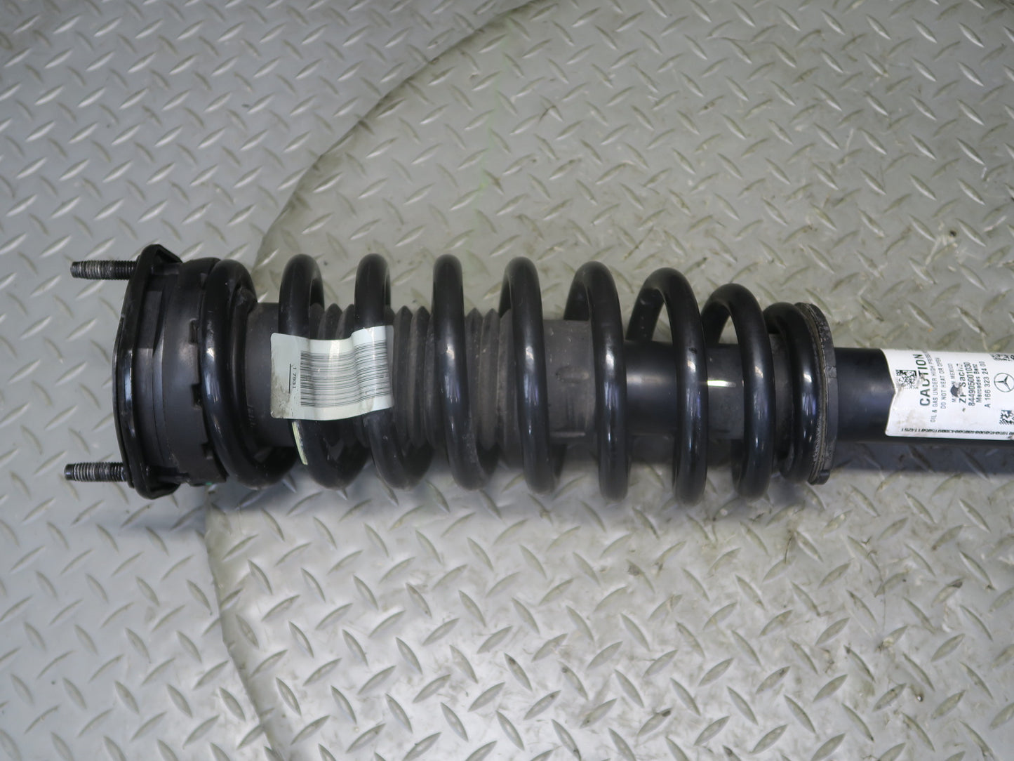 12-15 Mercedes W166 ML350 RWD Set of 2 Front Strut Shock Absorber OEM