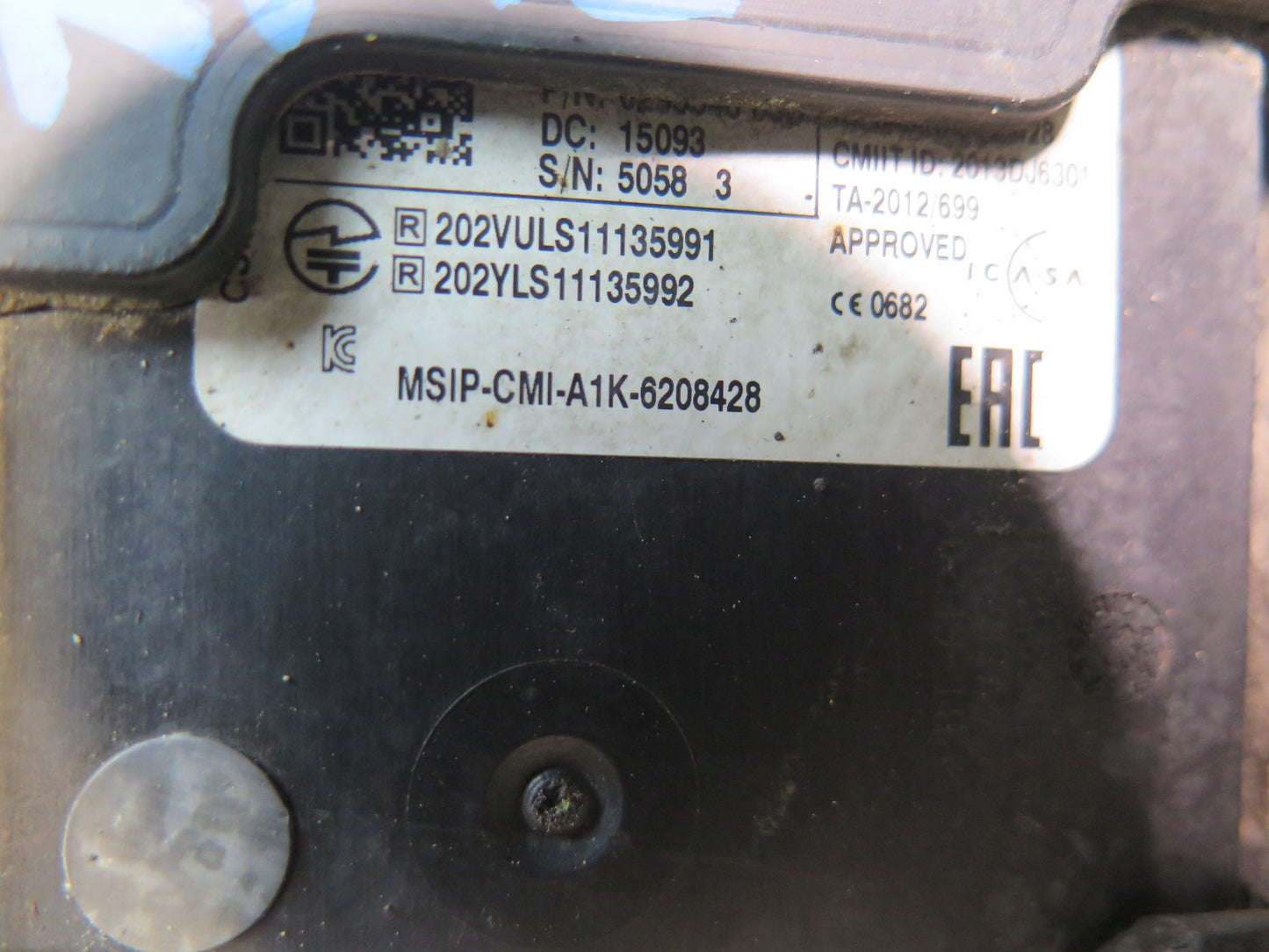 12-15 Mercedes W166 Ml-class Set of 2 Left & Right Blind Spot Sensor Module OEM