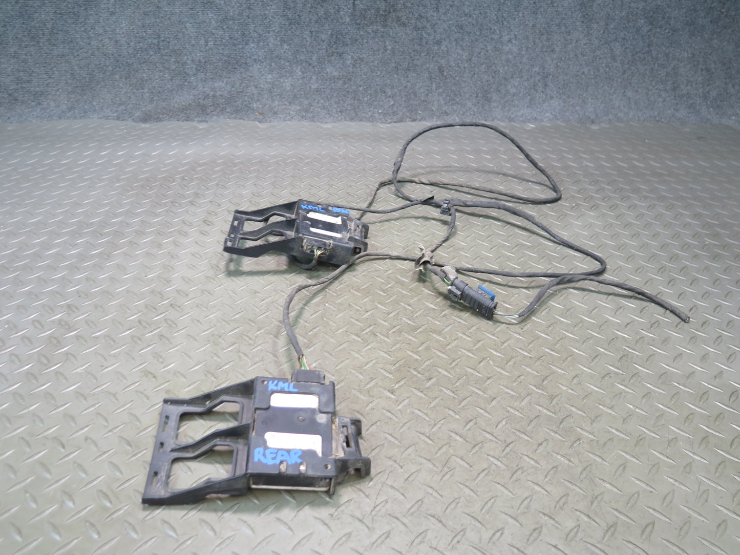 12-15 Mercedes W166 Ml-class Set of 2 Left & Right Blind Spot Sensor Module OEM