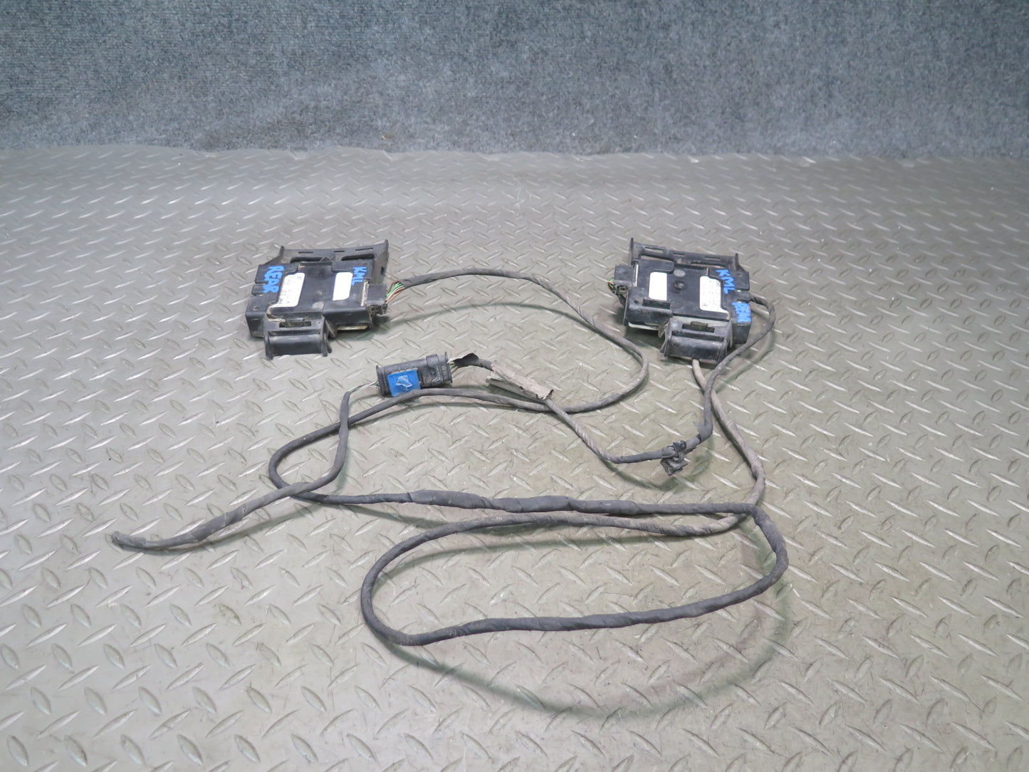 12-15 Mercedes W166 Ml-class Set of 2 Left & Right Blind Spot Sensor Module OEM