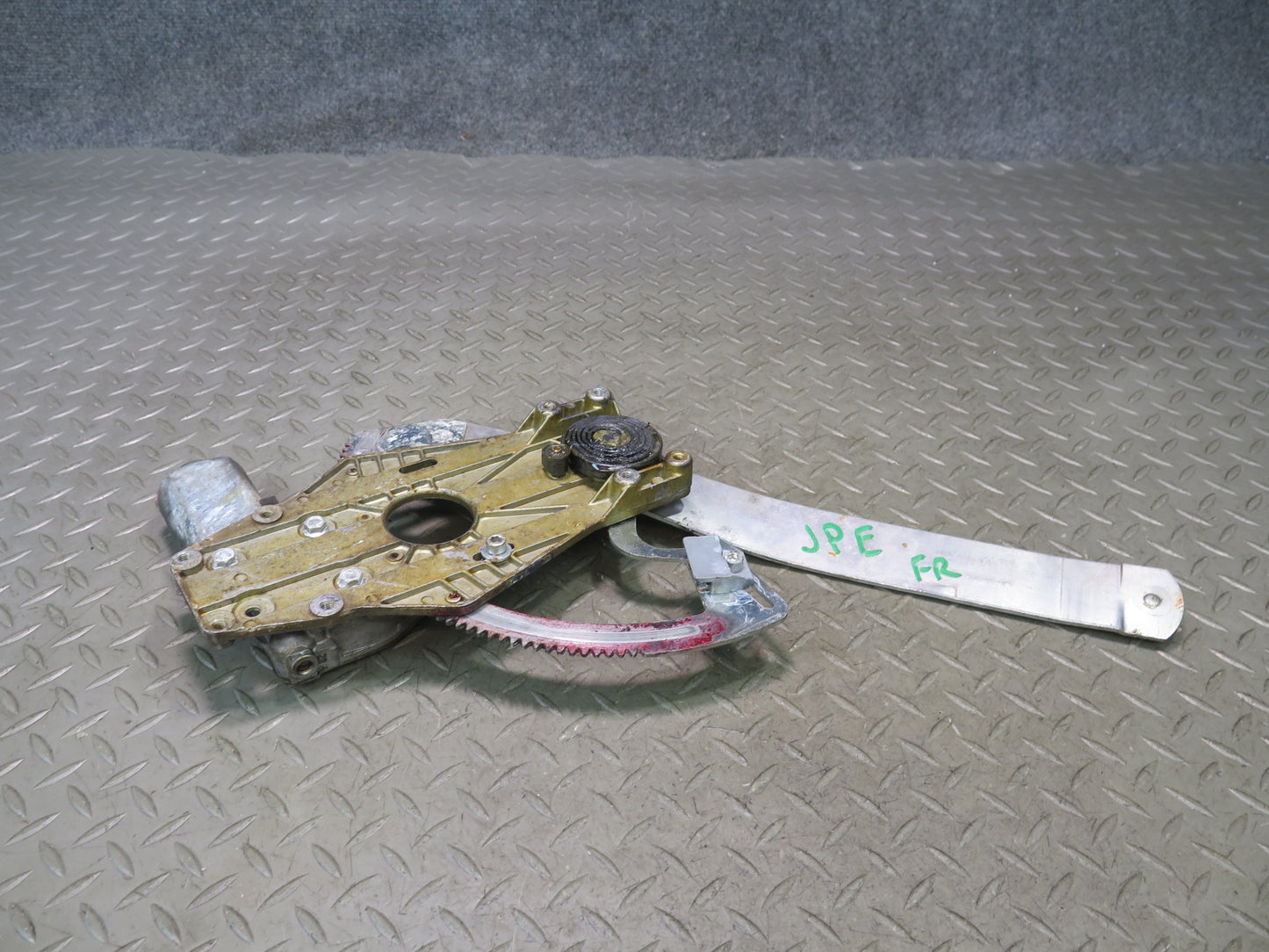 1984-1991 Porsche 928 Right Pass Side Door Window Regulator W/ Motor