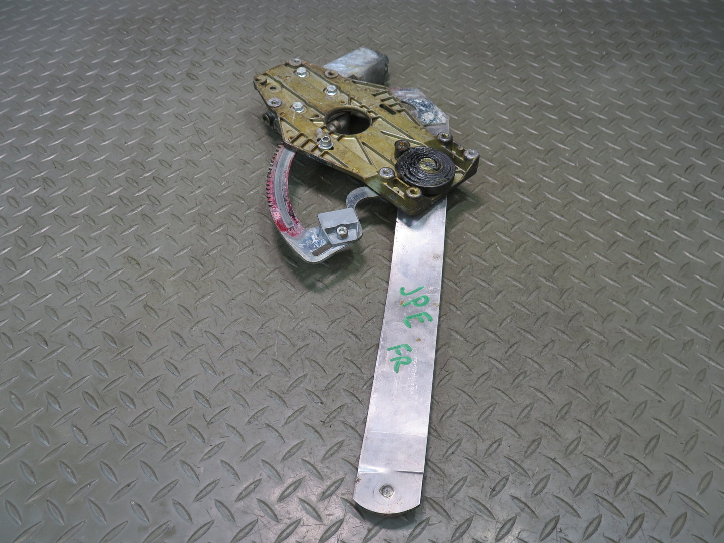 1984-1991 Porsche 928 Right Pass Side Door Window Regulator W/ Motor