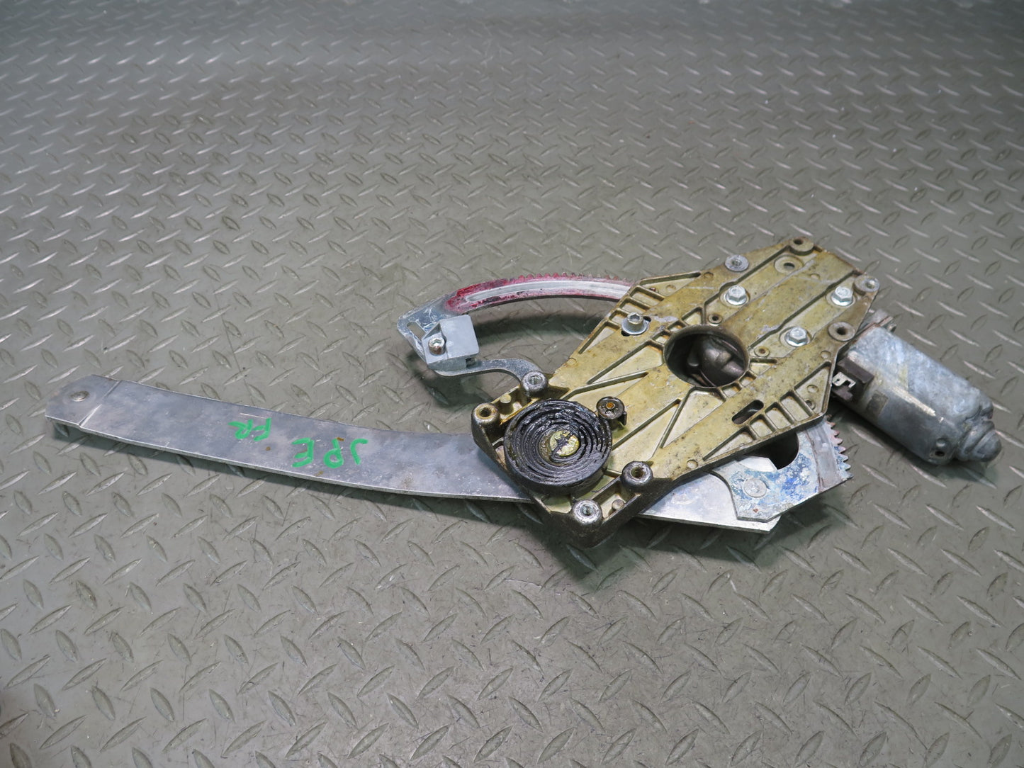 1984-1991 Porsche 928 Right Pass Side Door Window Regulator W/ Motor