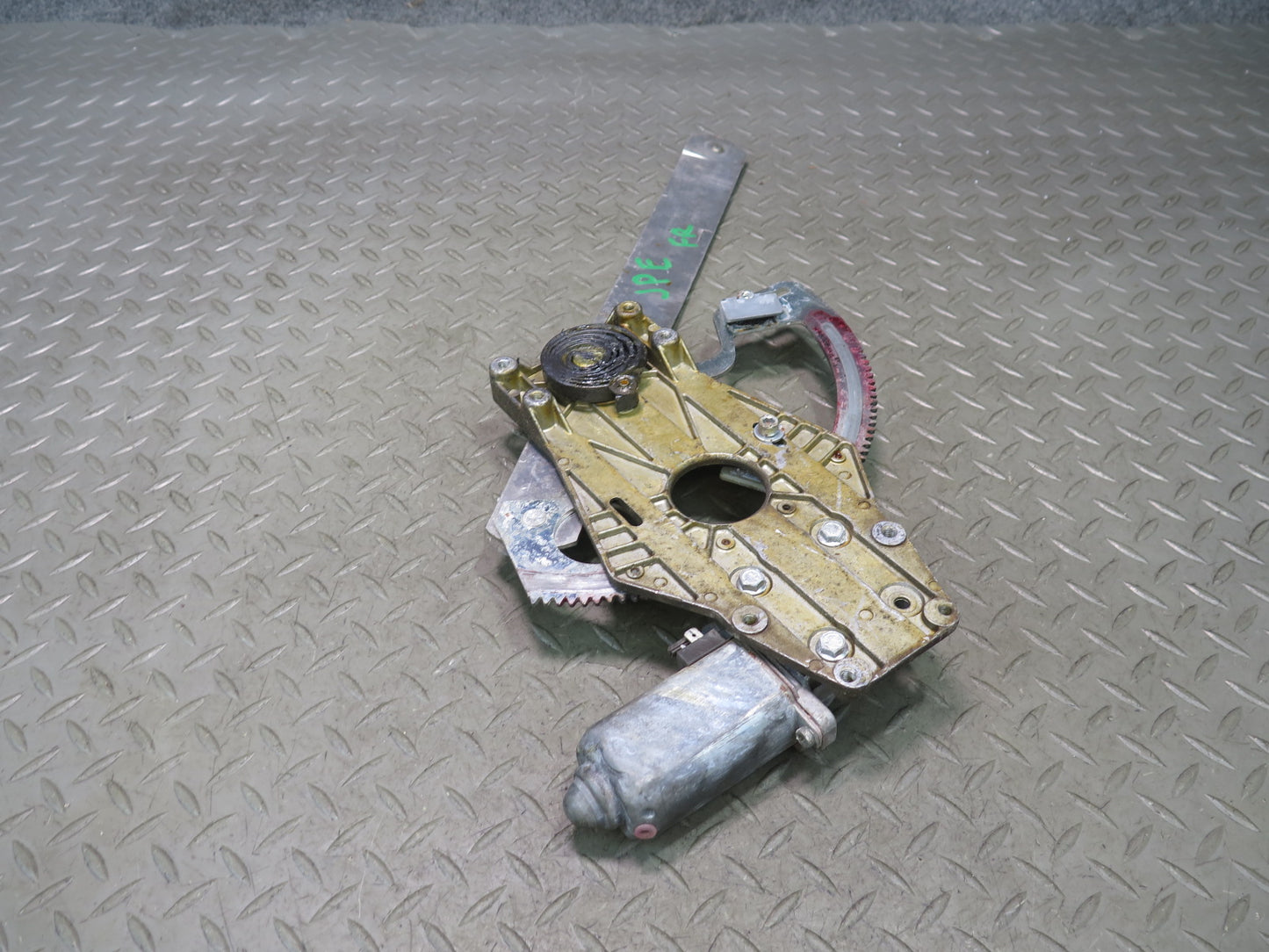 1984-1991 Porsche 928 Right Pass Side Door Window Regulator W/ Motor