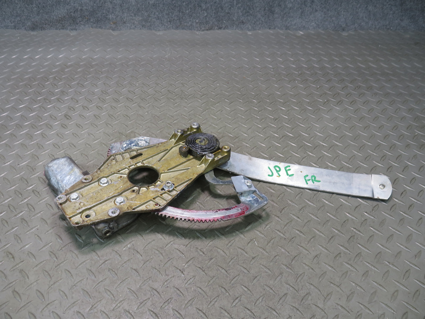 1984-1991 Porsche 928 Right Pass Side Door Window Regulator W/ Motor
