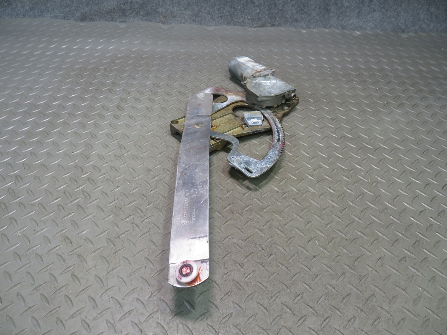 1984-1991 Porsche 928 Right Pass Side Door Window Regulator W/ Motor