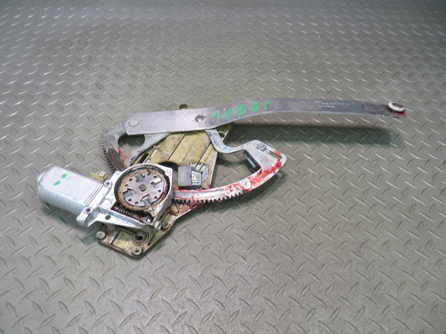 1984-1991 Porsche 928 Left Driver Side Door Window Regulator W/ Motor