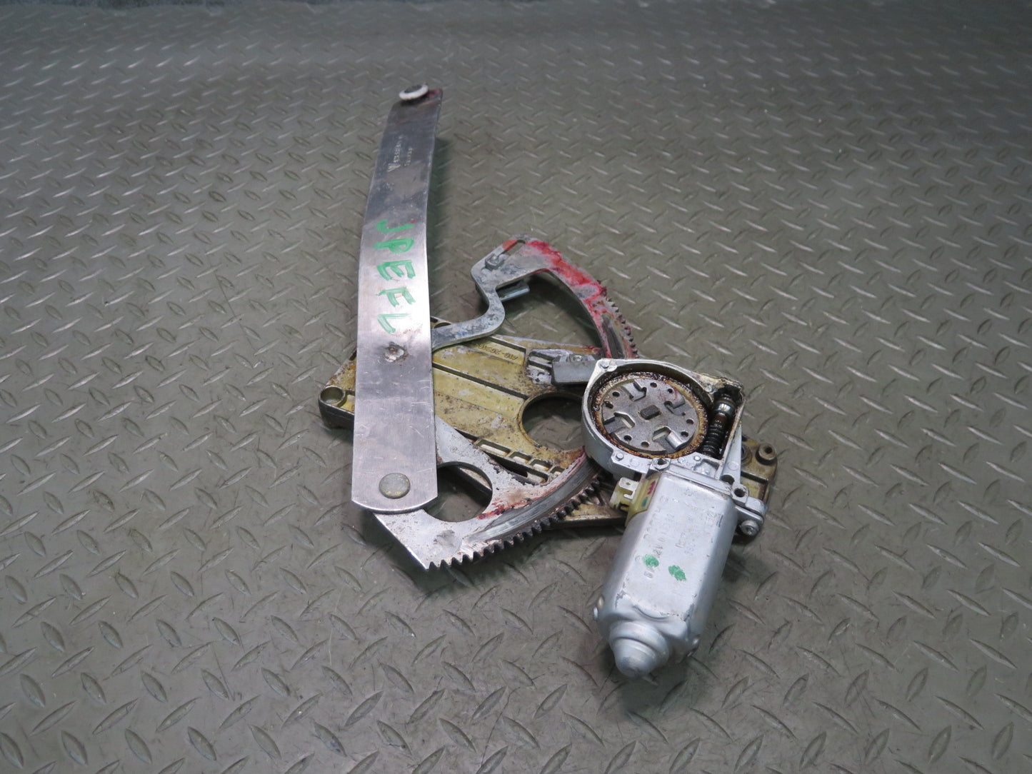 1984-1991 Porsche 928 Left Driver Side Door Window Regulator W/ Motor
