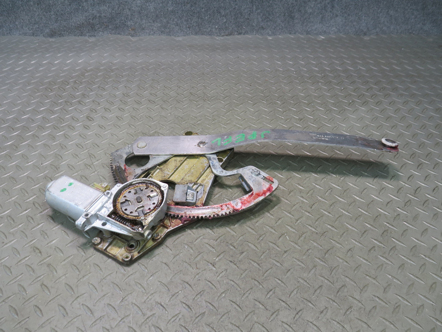 1984-1991 Porsche 928 Left Driver Side Door Window Regulator W/ Motor