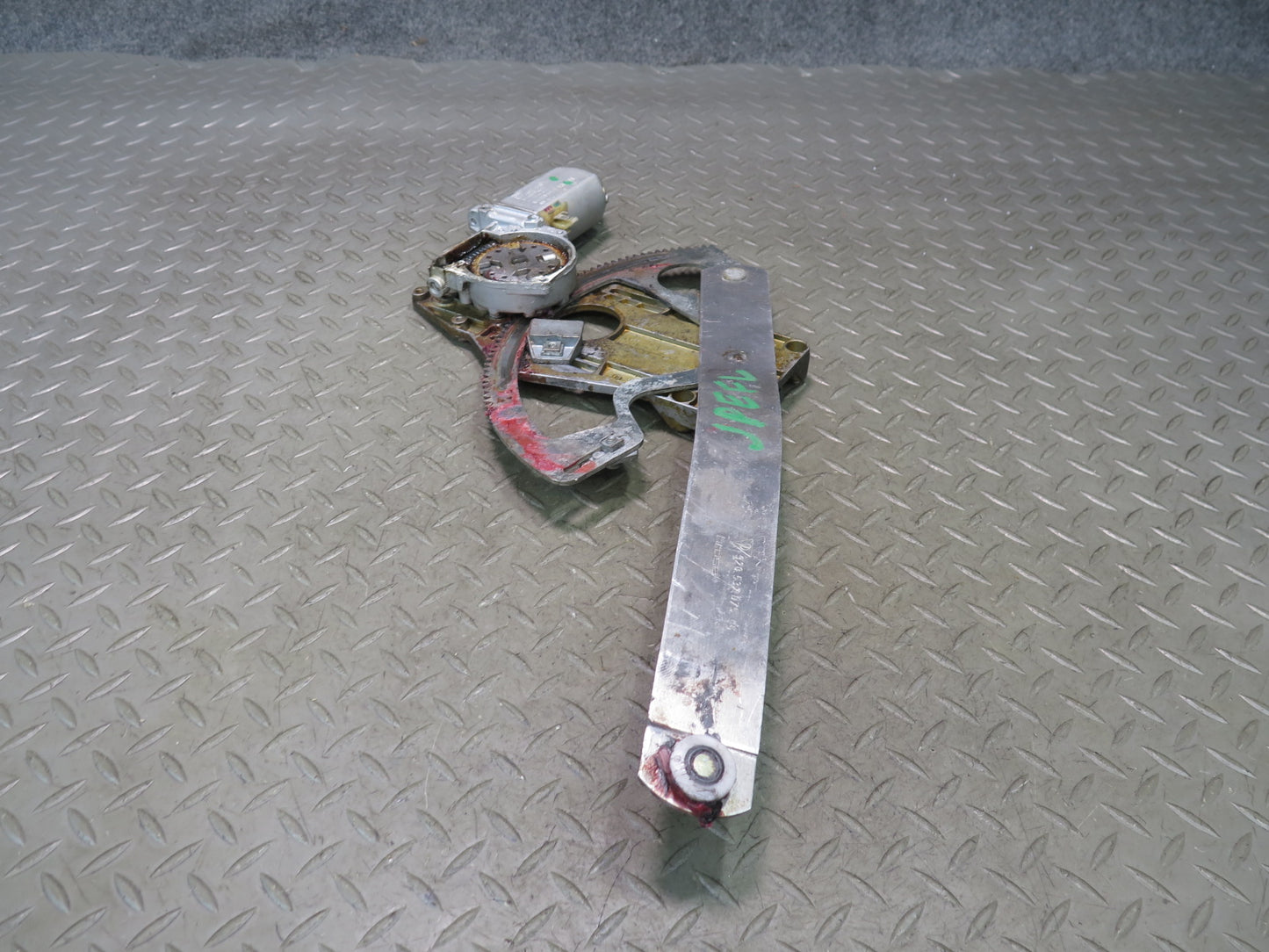 1984-1991 Porsche 928 Left Driver Side Door Window Regulator W/ Motor