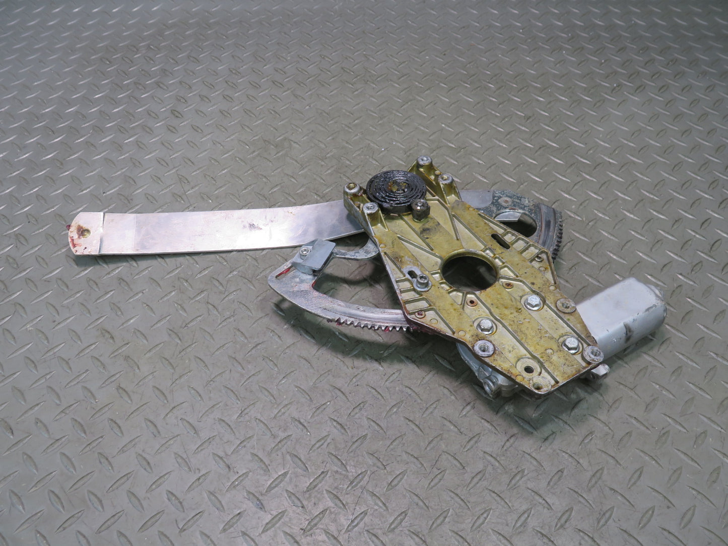 1984-1991 Porsche 928 Left Driver Side Door Window Regulator W/ Motor