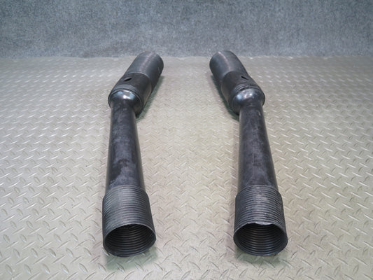 85-91 Porsche 928 S 5.0L Left & Right Air Intake Inlet Duct Hose Pipe Tube Set