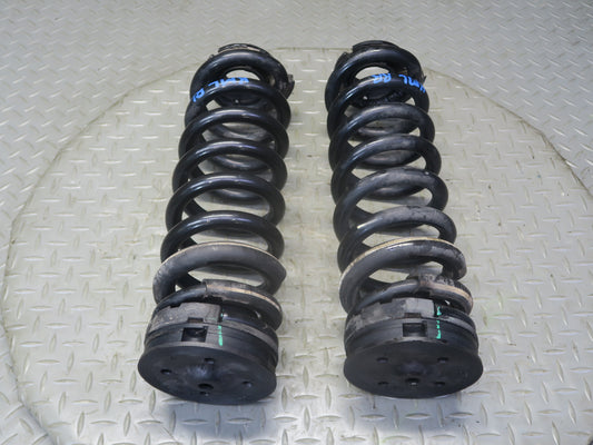 12-15 Mercedes W166 ML350 RWD Set of 2 Rear Left & Right Coil Spring OEM