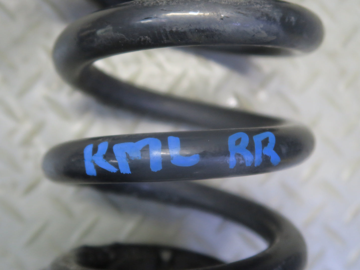 12-15 Mercedes W166 ML350 RWD Set of 2 Rear Left & Right Coil Spring OEM