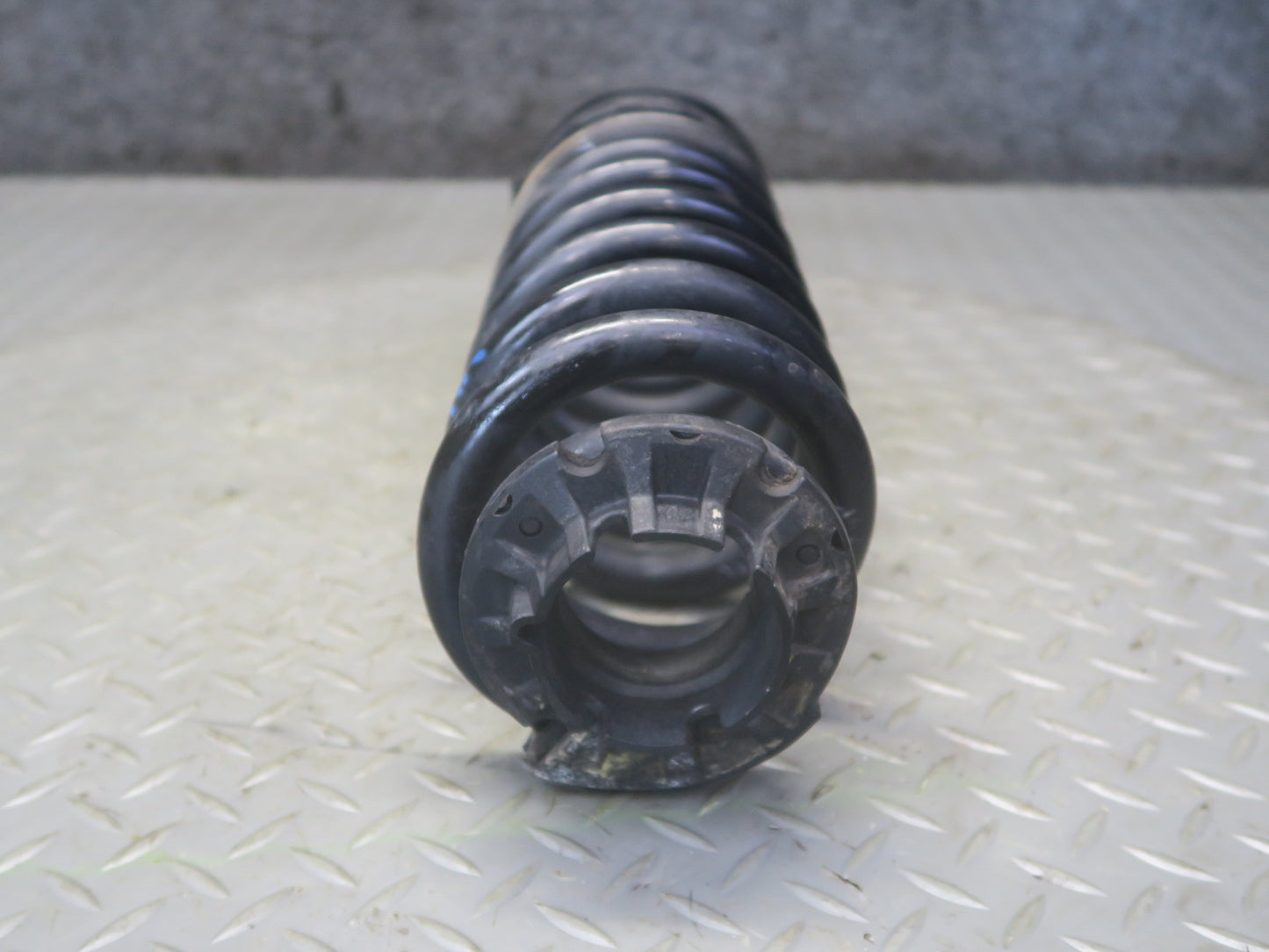 12-15 Mercedes W166 ML350 RWD Set of 2 Rear Left & Right Coil Spring OEM