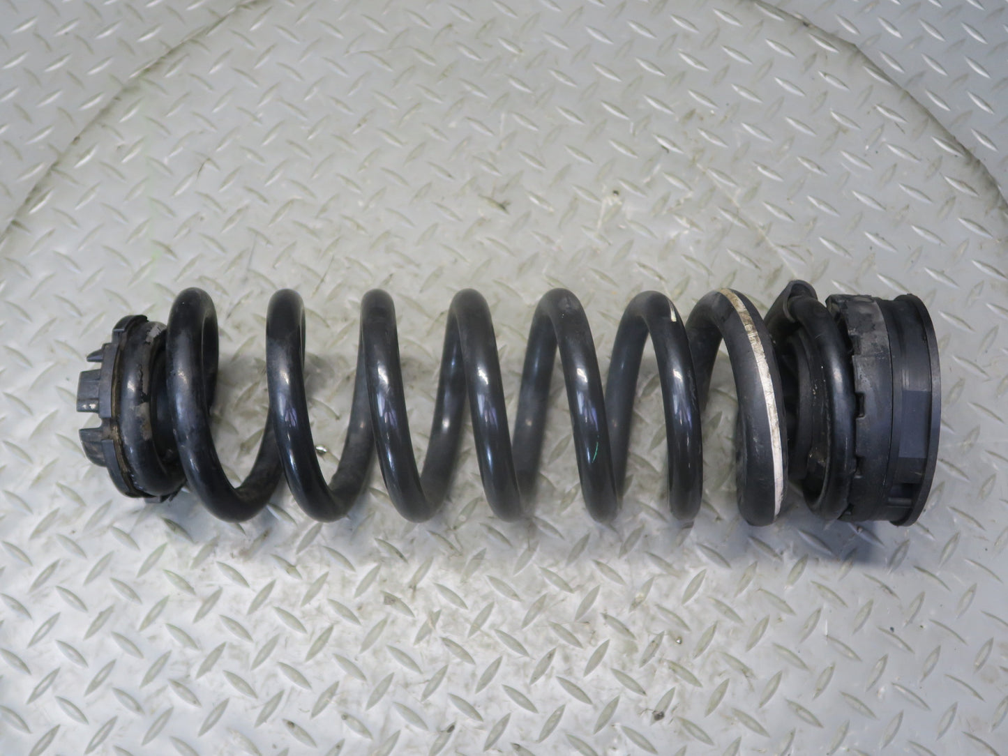 12-15 Mercedes W166 ML350 RWD Set of 2 Rear Left & Right Coil Spring OEM
