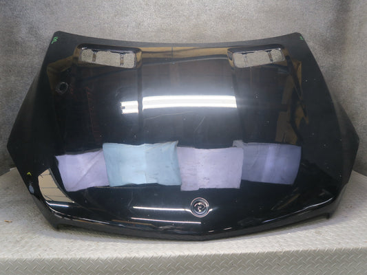 12-15 Mercedes W166 ML350 Front Hood Bonnet Shell Panel Cover Black OEM