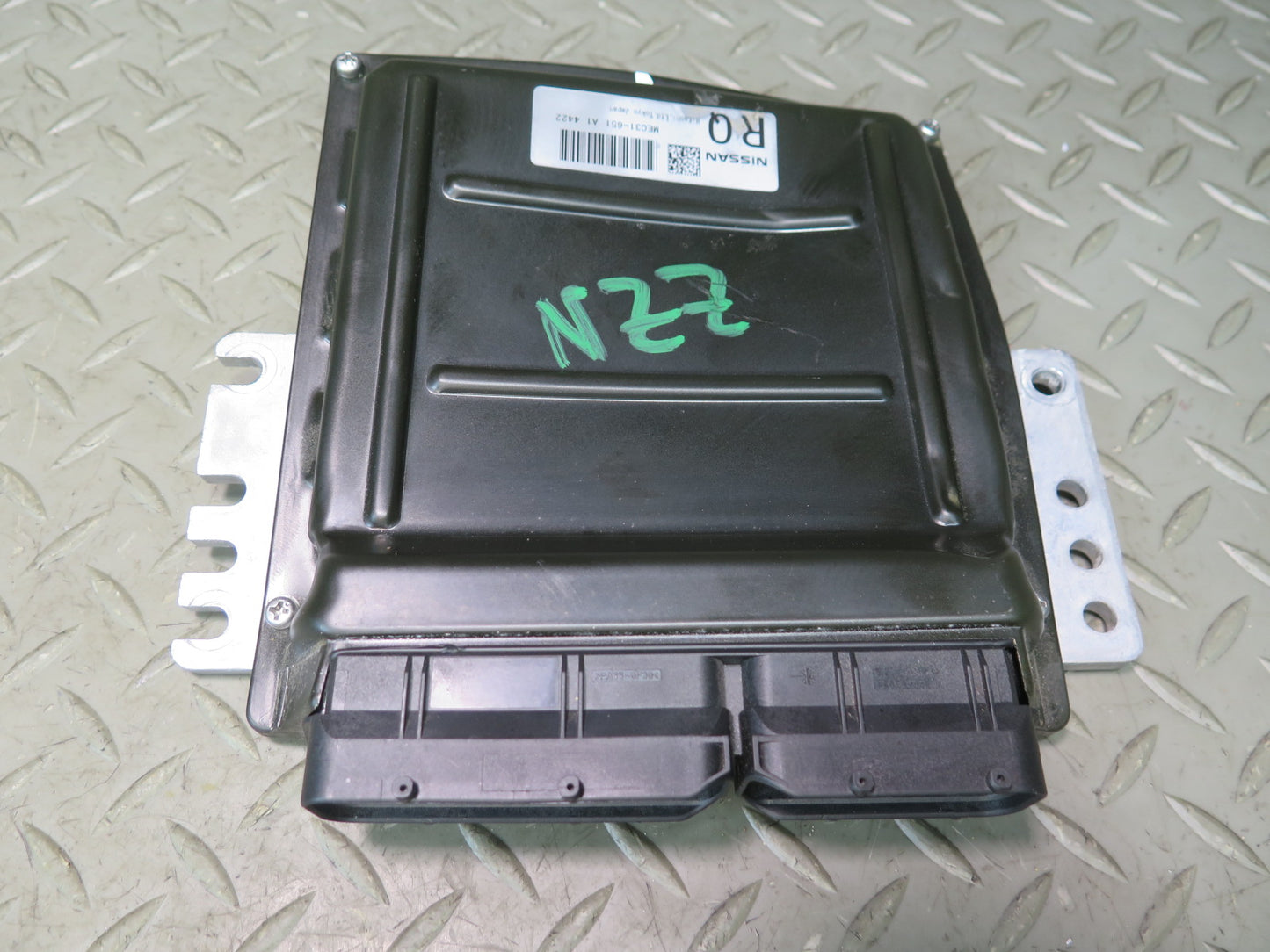 2004 Nissan Z33 350Z Convert A/T ECU ECM Ignition Door Glove Lock KEY Set OEM