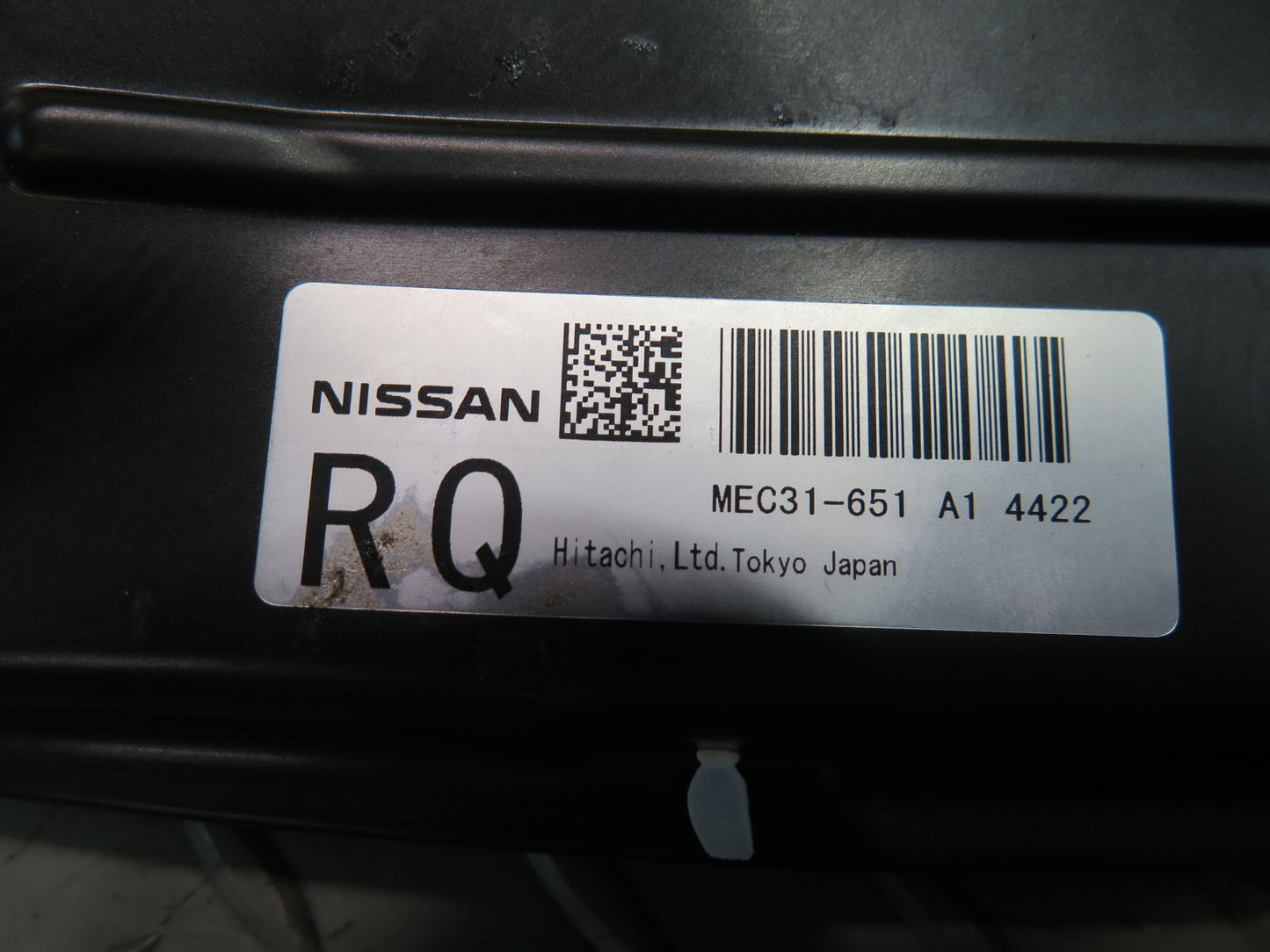 2004 Nissan Z33 350Z Convert A/T ECU ECM Ignition Door Glove Lock KEY Set OEM