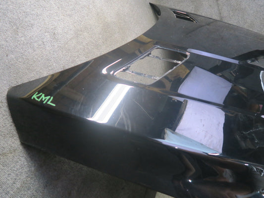 12-15 Mercedes W166 ML350 Front Hood Bonnet Shell Panel Cover Black OEM