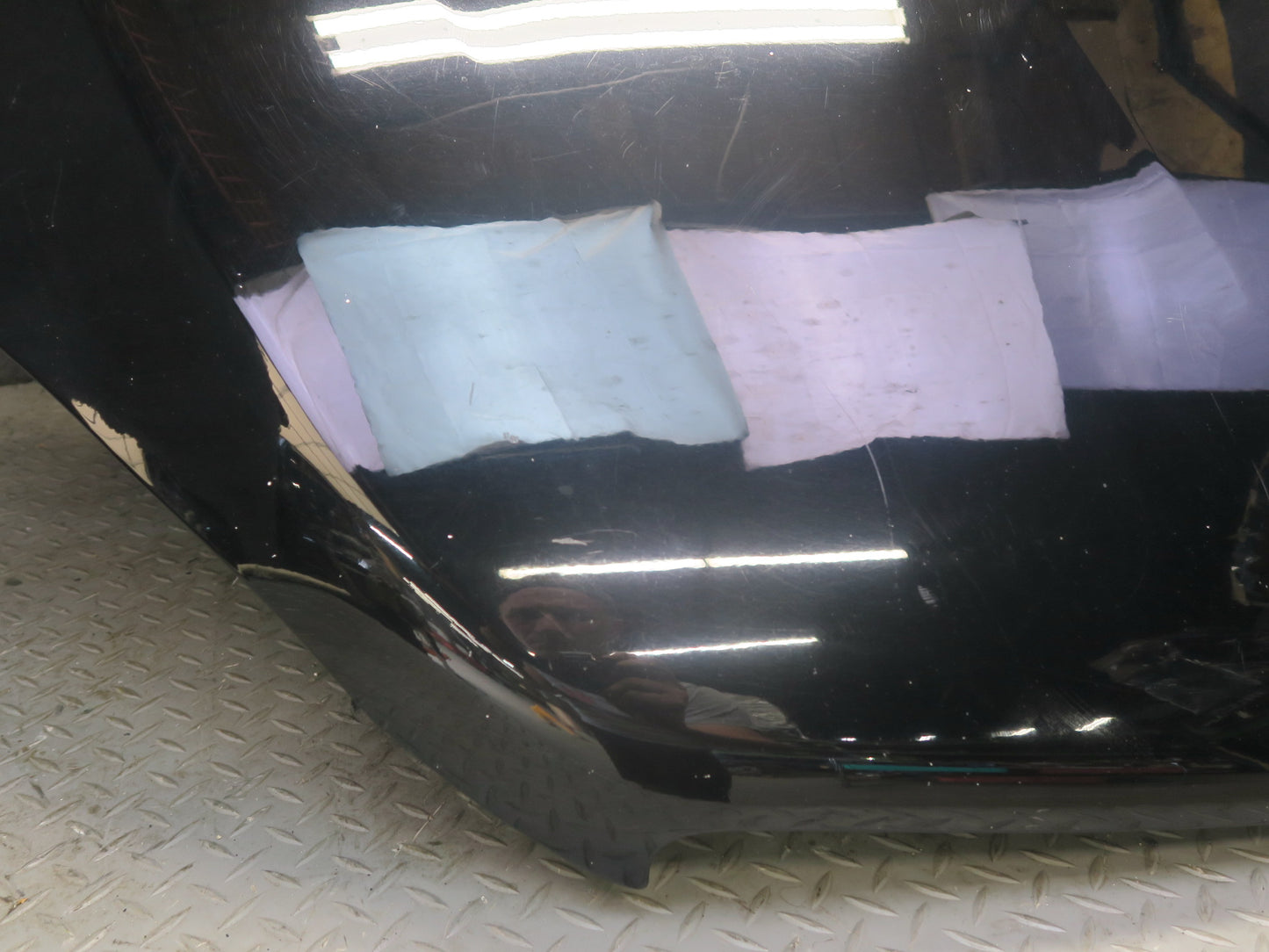 12-15 Mercedes W166 ML350 Front Hood Bonnet Shell Panel Cover Black OEM