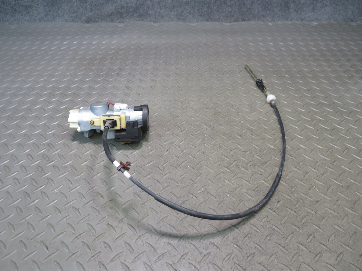 2004 Nissan Z33 350Z Convert A/T ECU ECM Ignition Door Glove Lock KEY Set OEM
