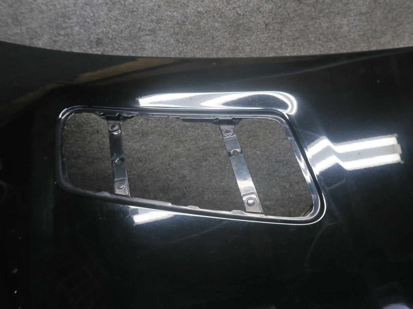 12-15 Mercedes W166 ML350 Front Hood Bonnet Shell Panel Cover Black OEM