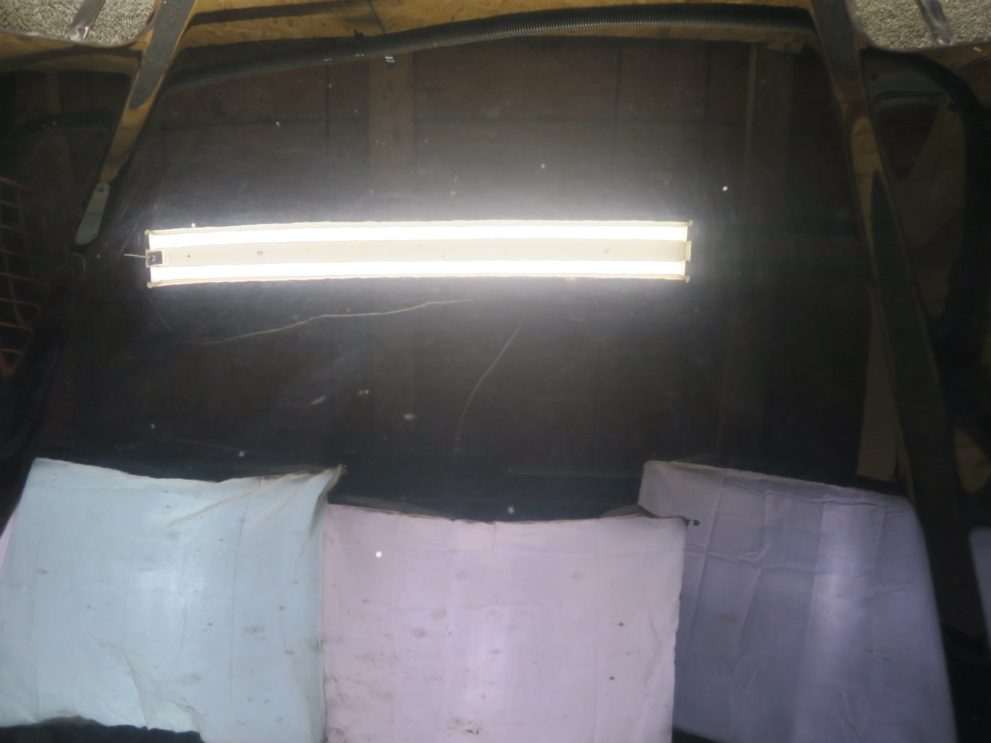 12-15 Mercedes W166 ML350 Front Hood Bonnet Shell Panel Cover Black OEM