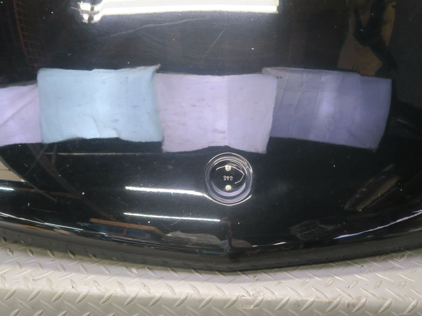 12-15 Mercedes W166 ML350 Front Hood Bonnet Shell Panel Cover Black OEM