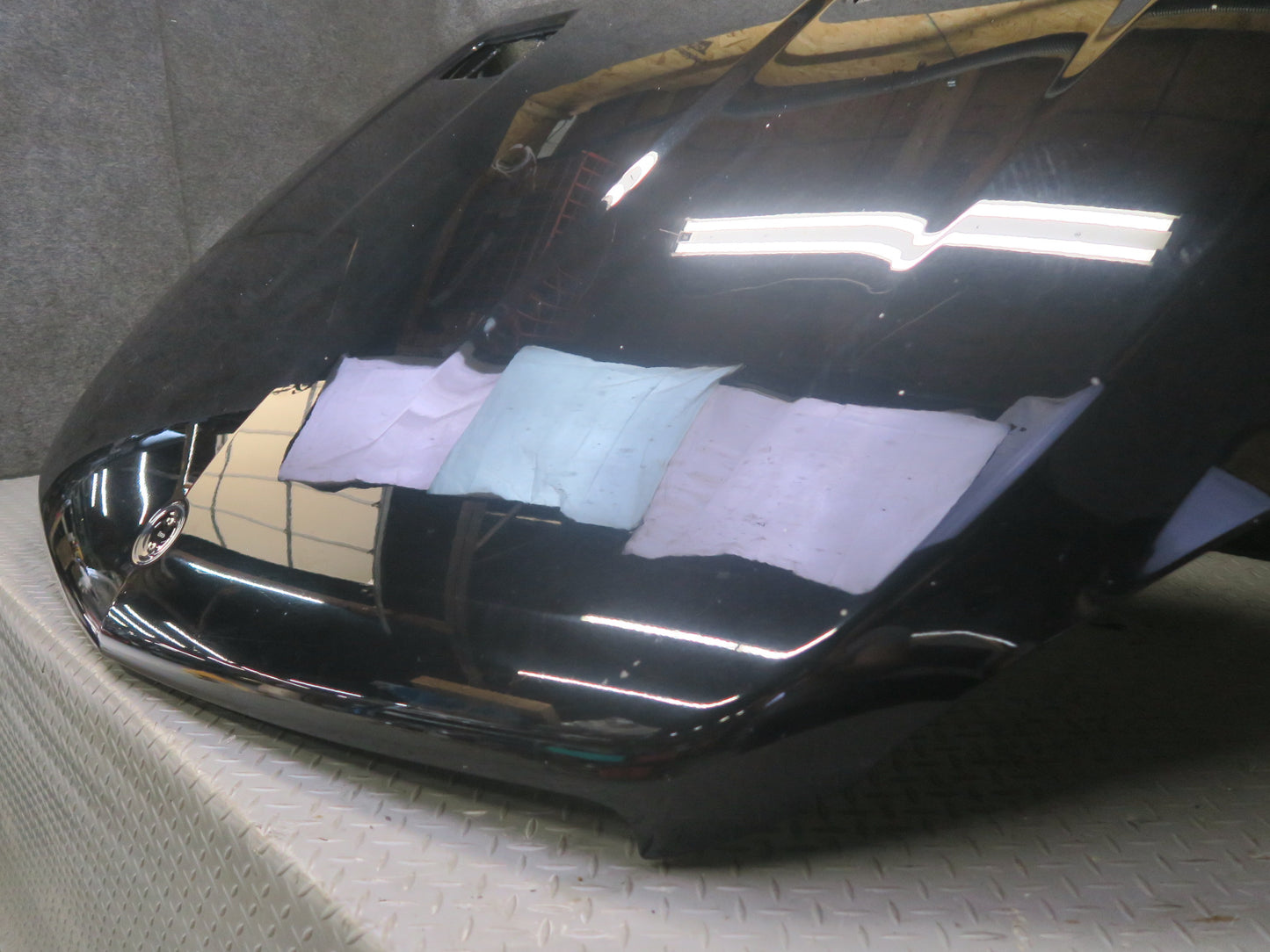 12-15 Mercedes W166 ML350 Front Hood Bonnet Shell Panel Cover Black OEM