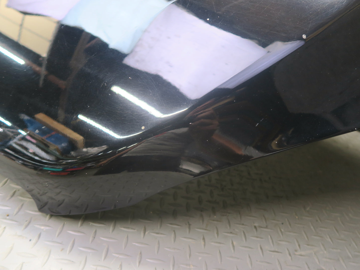 12-15 Mercedes W166 ML350 Front Hood Bonnet Shell Panel Cover Black OEM