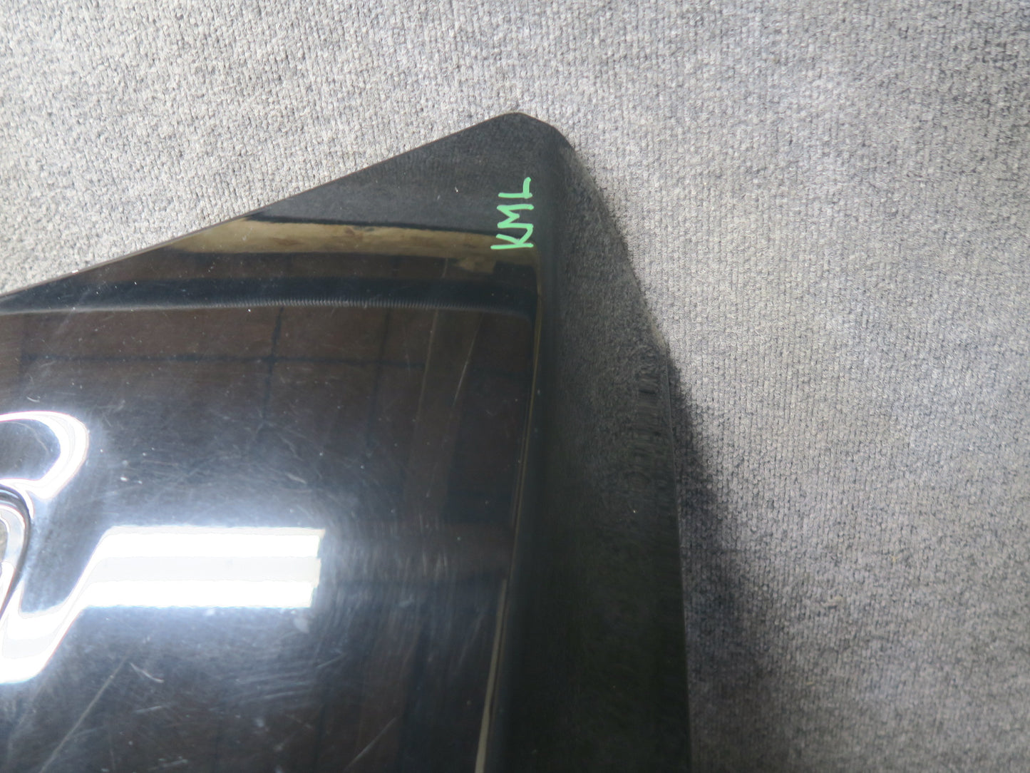 12-15 Mercedes W166 ML350 Front Hood Bonnet Shell Panel Cover Black OEM
