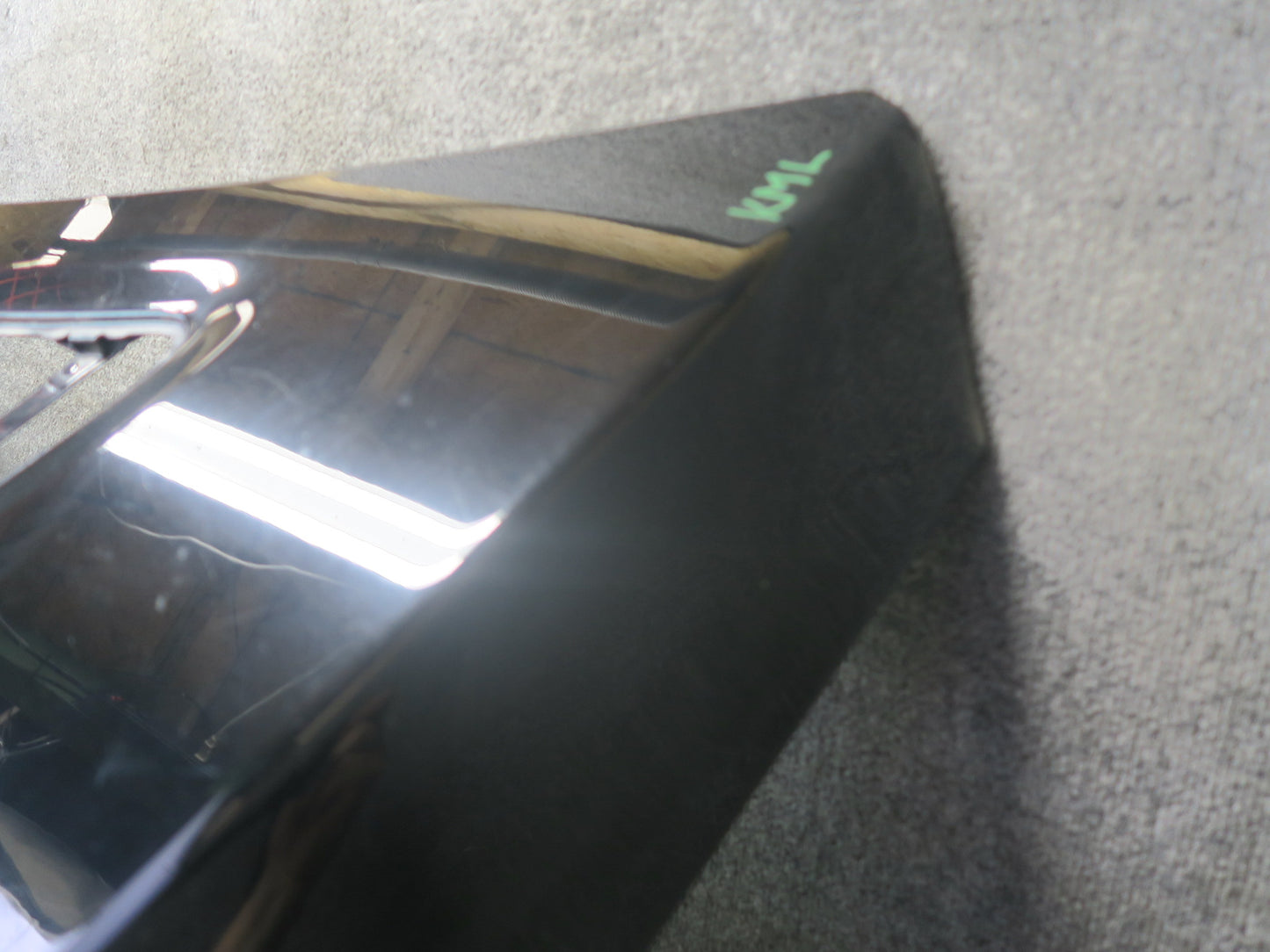 12-15 Mercedes W166 ML350 Front Hood Bonnet Shell Panel Cover Black OEM