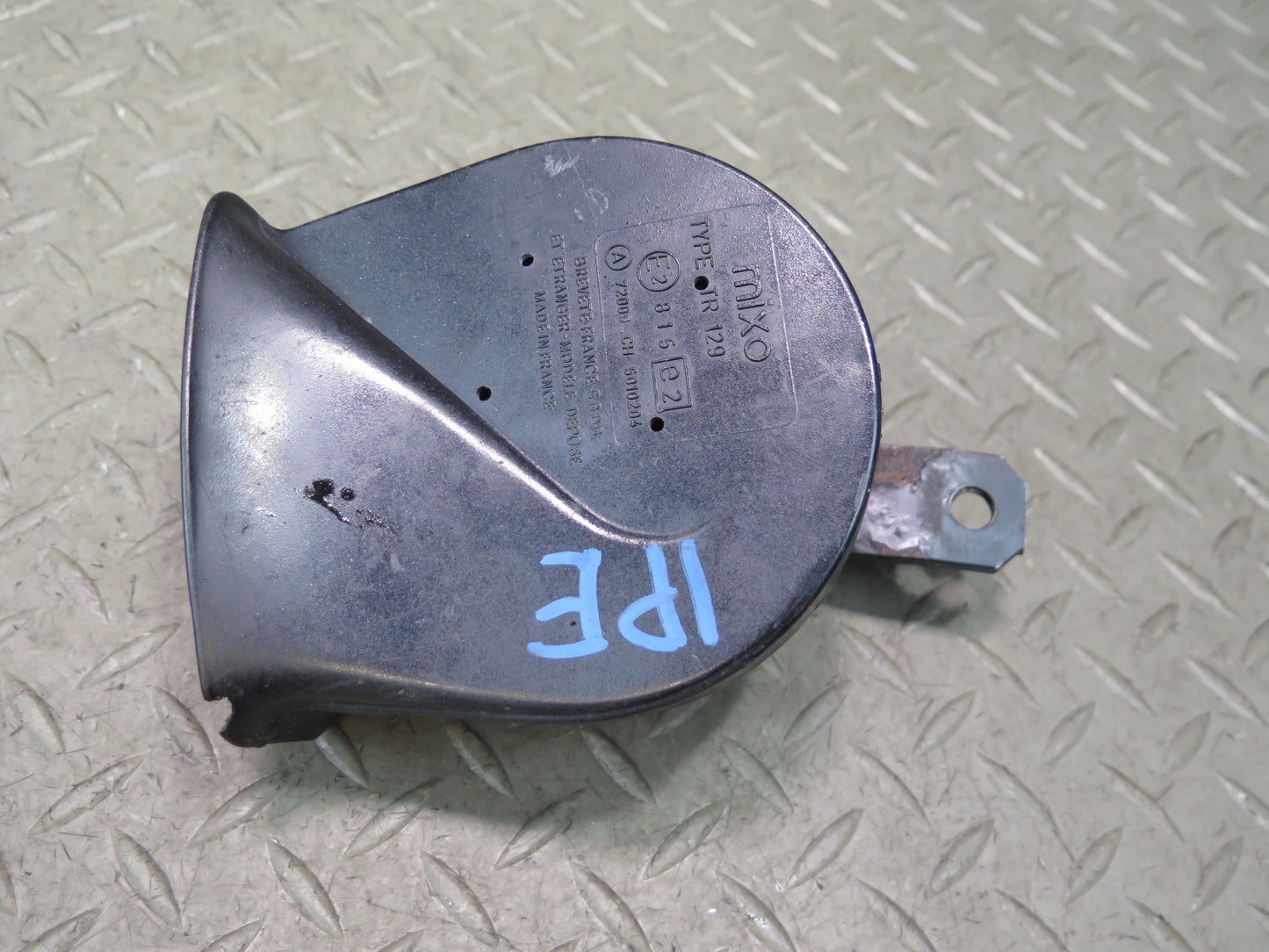 1987-1995 Porsche 928 S4 Low & High Tone Note Horn Siren Alarm Set Mixo