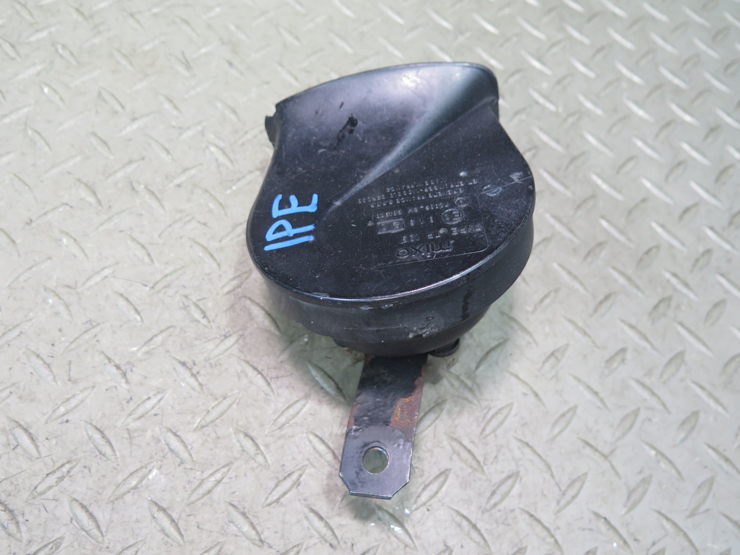 1987-1995 Porsche 928 S4 Low & High Tone Note Horn Siren Alarm Set Mixo
