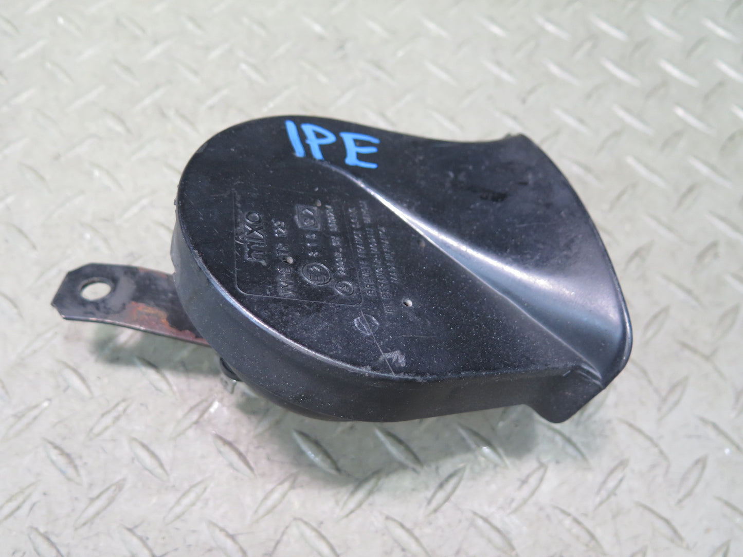 1987-1995 Porsche 928 S4 Low & High Tone Note Horn Siren Alarm Set Mixo