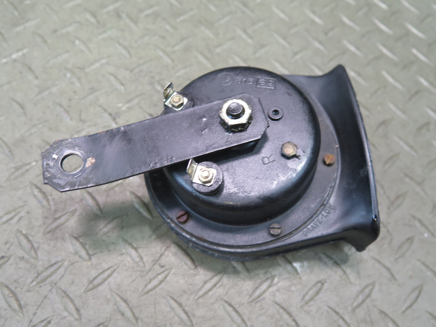 1987-1995 Porsche 928 S4 Low & High Tone Note Horn Siren Alarm Set Mixo