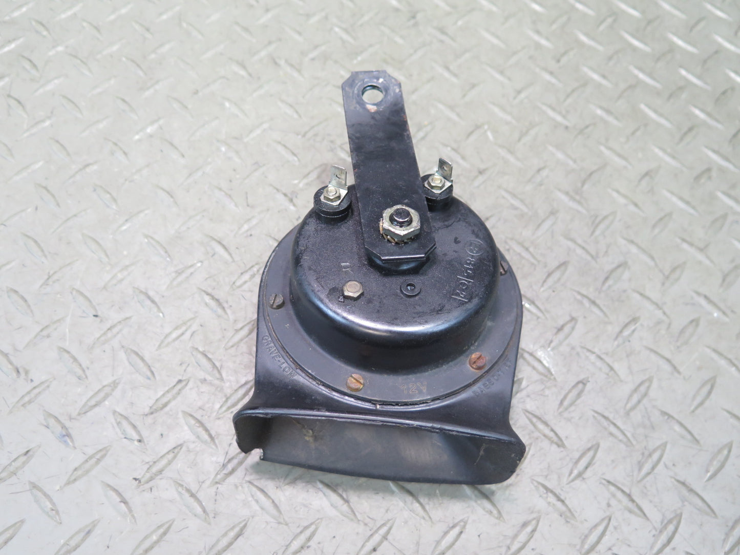1987-1995 Porsche 928 S4 Low & High Tone Note Horn Siren Alarm Set Mixo